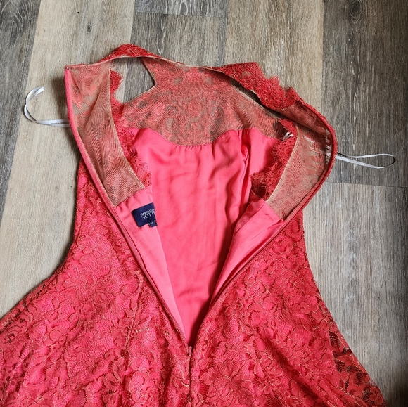 MARCHESA NOTTE LACE DRESS - Picture 13 of 16